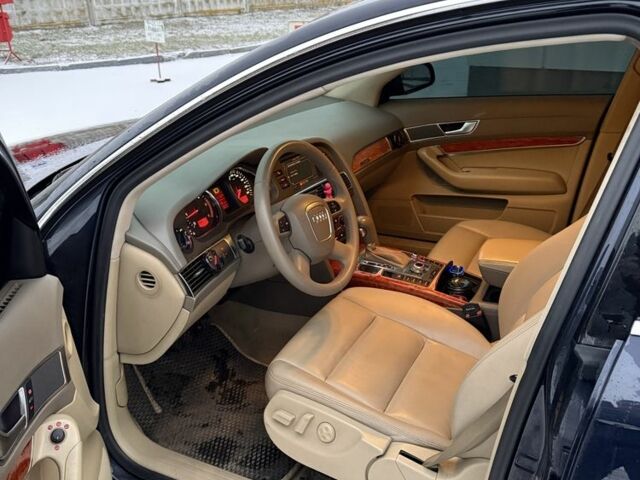 Синий Ауди А6, объемом двигателя 3 л и пробегом 262 тыс. км за 7300 $, фото 5 на Automoto.ua