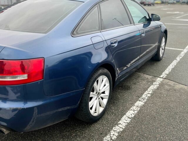 Ауді А6 2004 у Буче на Automoto.ua Синій Ауді А6, об'ємом двигуна 3.1 л та пробігом 300 тис. км за 6500 $, фото 3 на Automoto.ua
