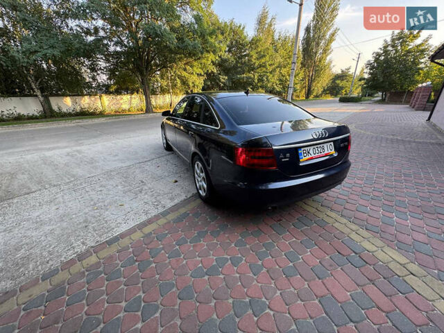 Синий Ауди А6, объемом двигателя 3 л и пробегом 311 тыс. км за 6999 $, фото 9 на Automoto.ua