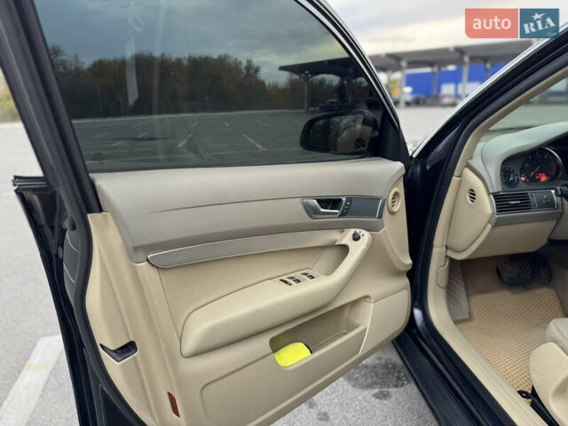 Ауді А6 2004 у Запоріжжя на Automoto.ua Синій Ауді А6, об'ємом двигуна 3 л та пробігом 404 тис. км за 7800 $, фото 13 на Automoto.ua