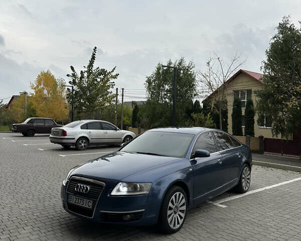 Ауді А6 2004 у Вінниці на Automoto.ua Синій Ауді А6, об'ємом двигуна 3 л та пробігом 390 тис. км за 6950 $, фото 31 на Automoto.ua