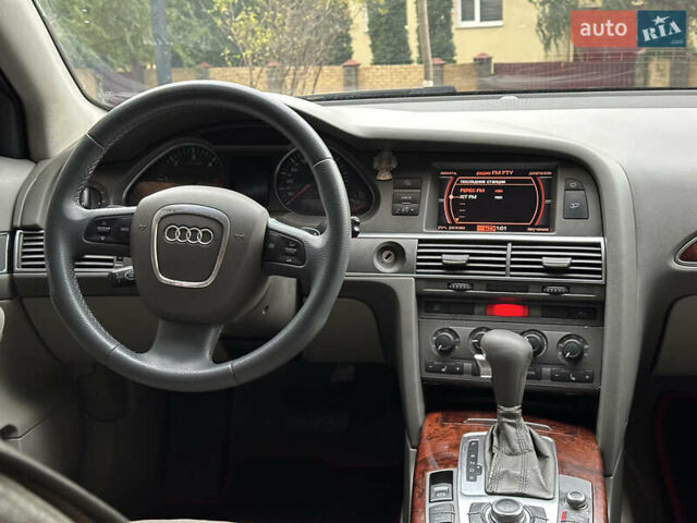 Ауді А6 2004 у Вінниці на Automoto.ua Синій Ауді А6, об'ємом двигуна 3 л та пробігом 390 тис. км за 6950 $, фото 53 на Automoto.ua