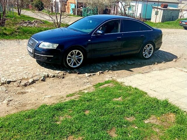 Синий Ауди А6, объемом двигателя 3 л и пробегом 300 тыс. км за 7999 $, фото 5 на Automoto.ua