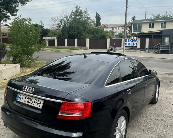 Синій Ауді А6, об'ємом двигуна 2.97 л та пробігом 317 тис. км за 5800 $, фото 3 на Automoto.ua