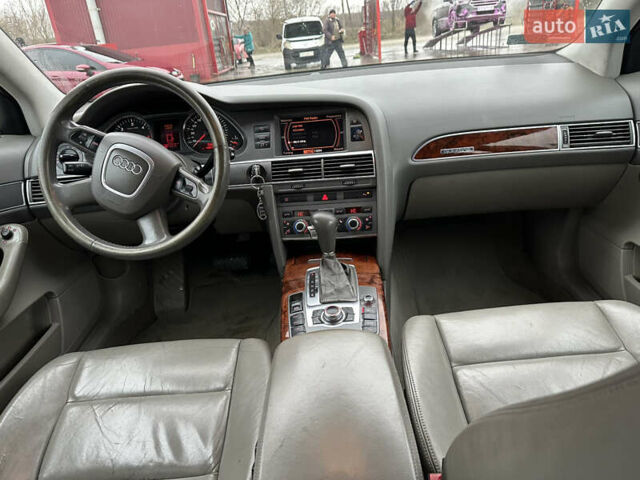 Синий Ауди А6, объемом двигателя 3 л и пробегом 430 тыс. км за 5950 $, фото 8 на Automoto.ua