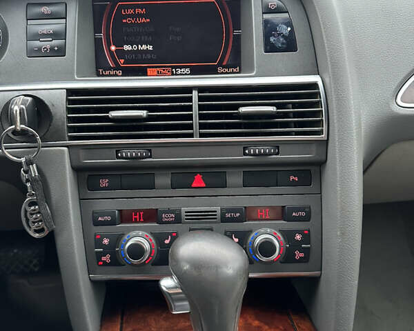 Синий Ауди А6, объемом двигателя 3 л и пробегом 430 тыс. км за 5950 $, фото 11 на Automoto.ua