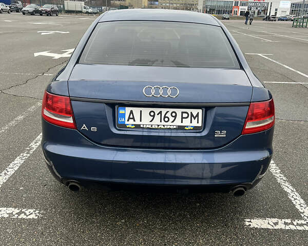 Синій Ауді А6, об'ємом двигуна 3.2 л та пробігом 293 тис. км за 6800 $, фото 8 на Automoto.ua