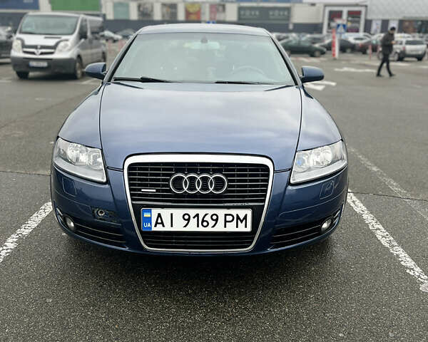 Синій Ауді А6, об'ємом двигуна 3.2 л та пробігом 293 тис. км за 6800 $, фото 3 на Automoto.ua