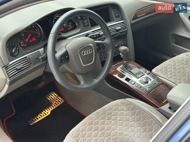 Ауді А6 2004 у Вінниці на Automoto.ua Синій Ауді А6, об'ємом двигуна 3 л та пробігом 390 тис. км за 6950 $, фото 35 на Automoto.ua