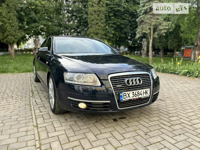 Синий Ауди А6, объемом двигателя 3 л и пробегом 328 тыс. км за 8250 $, фото 48 на Automoto.ua