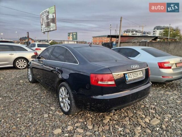 Синий Ауди А6, объемом двигателя 3 л и пробегом 345 тыс. км за 6850 $, фото 4 на Automoto.ua