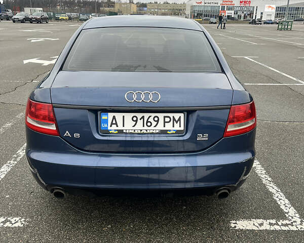 Синій Ауді А6, об'ємом двигуна 3.2 л та пробігом 293 тис. км за 6800 $, фото 9 на Automoto.ua