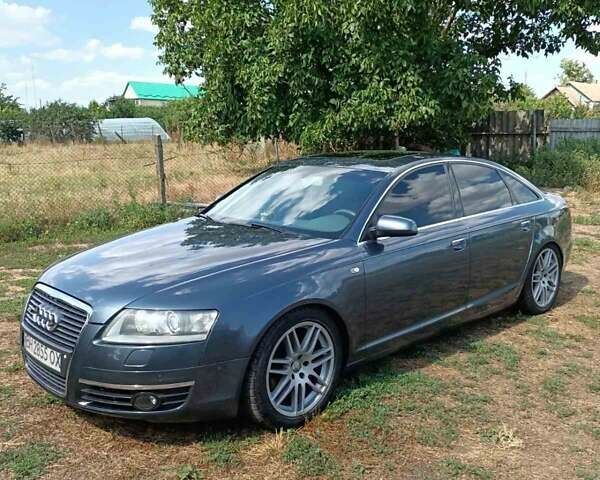 Синий Ауди А6, объемом двигателя 4.2 л и пробегом 250 тыс. км за 8000 $, фото 2 на Automoto.ua