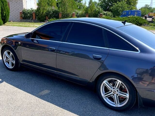 Синий Ауди А6, объемом двигателя 2.4 л и пробегом 228 тыс. км за 6700 $, фото 7 на Automoto.ua