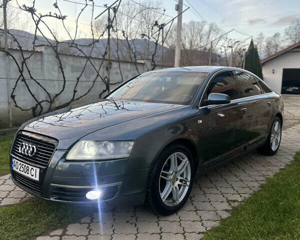 Синий Ауди А6, объемом двигателя 2.97 л и пробегом 229 тыс. км за 7500 $, фото 1 на Automoto.ua