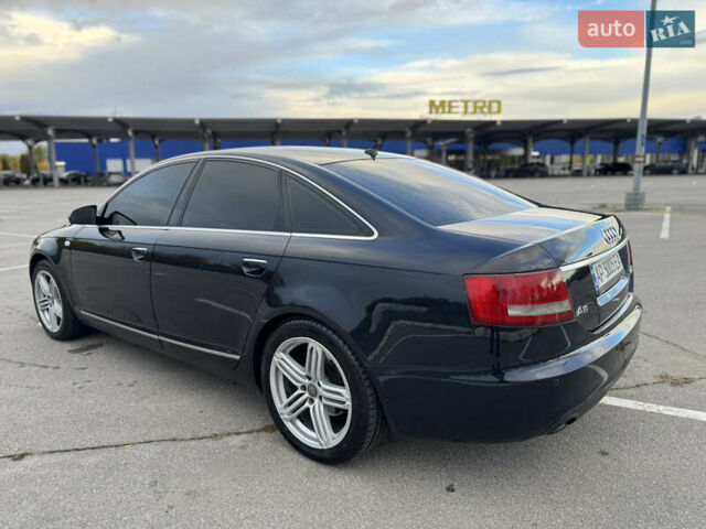 Ауді А6 2004 у Запоріжжя на Automoto.ua Синій Ауді А6, об'ємом двигуна 3 л та пробігом 404 тис. км за 7800 $, фото 2 на Automoto.ua