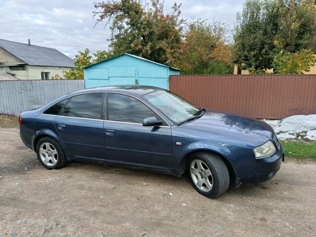 Ауді А6 2004 у Дніпро (Дніпропетровську) на Automoto.ua Синій Ауді А6, об'ємом двигуна 1.9 л та пробігом 400 тис. км за 3700 $, фото 1 на Automoto.ua