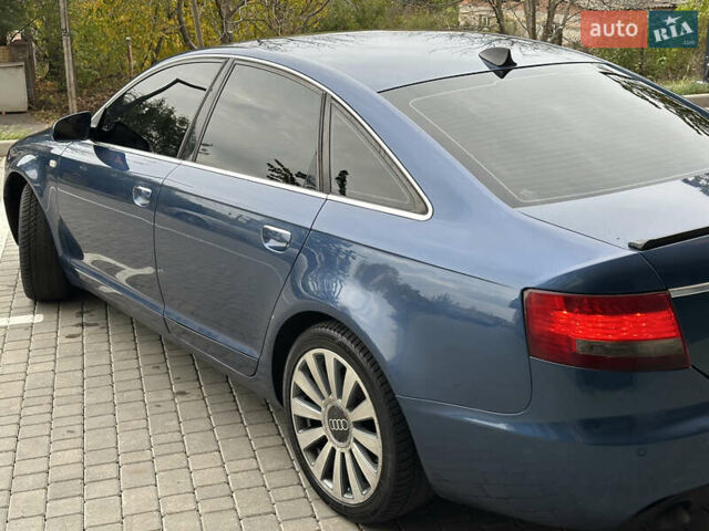 Ауді А6 2004 у Вінниці на Automoto.ua Синій Ауді А6, об'ємом двигуна 3 л та пробігом 390 тис. км за 6950 $, фото 19 на Automoto.ua