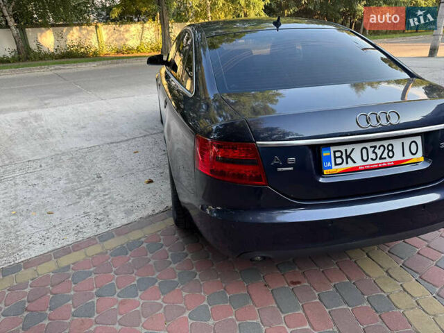 Синий Ауди А6, объемом двигателя 3 л и пробегом 311 тыс. км за 6999 $, фото 4 на Automoto.ua