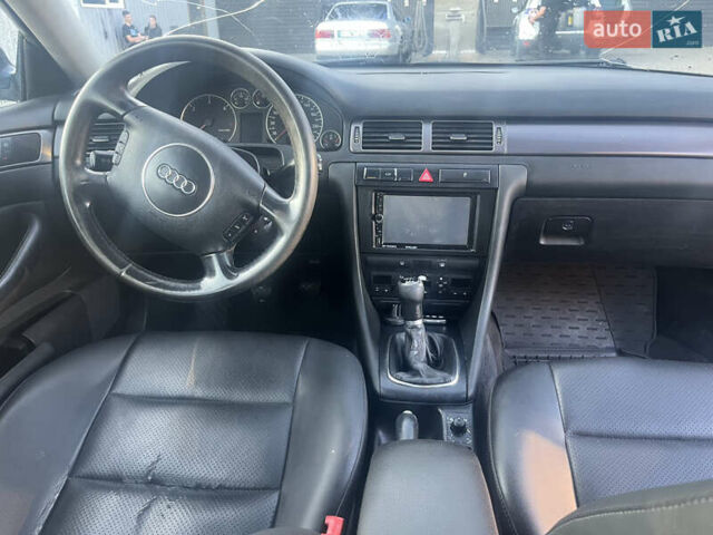 Синий Ауди А6, объемом двигателя 1.9 л и пробегом 400 тыс. км за 6000 $, фото 25 на Automoto.ua