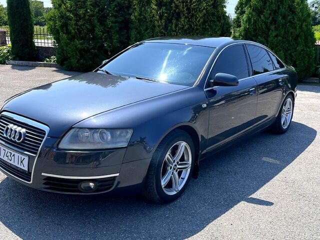 Синий Ауди А6, объемом двигателя 2.4 л и пробегом 228 тыс. км за 6700 $, фото 8 на Automoto.ua