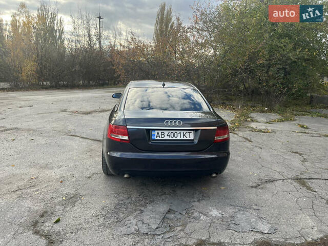 Ауді А6 2004 у Вінниці на Automoto.ua Синій Ауді А6, об'ємом двигуна 2.98 л та пробігом 325 тис. км за 7200 $, фото 2 на Automoto.ua