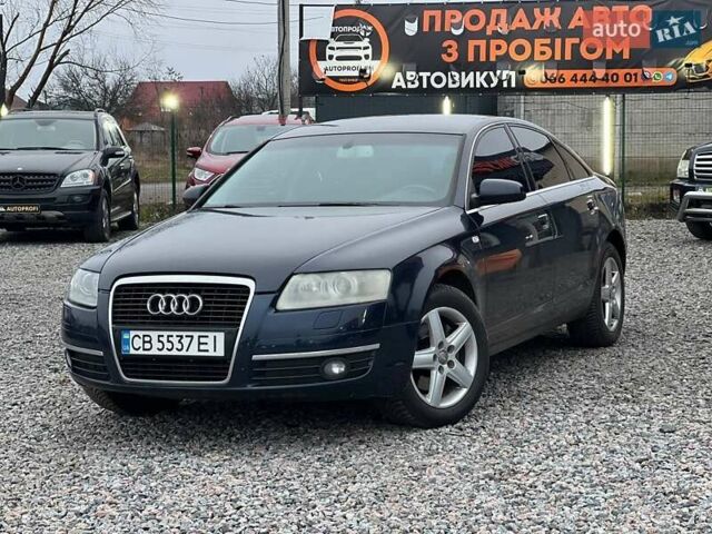 Синій Ауді А6, об'ємом двигуна 3.12 л та пробігом 176 тис. км за 6400 $, фото 3 на Automoto.ua