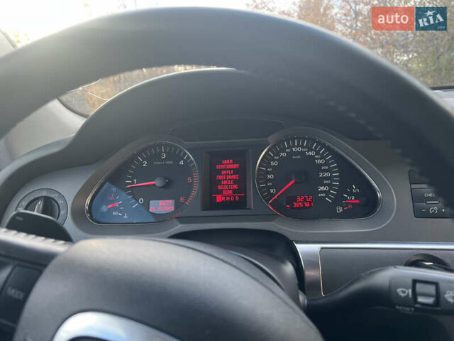 Ауді А6 2004 у Вінниці на Automoto.ua Синій Ауді А6, об'ємом двигуна 2.98 л та пробігом 325 тис. км за 7200 $, фото 8 на Automoto.ua