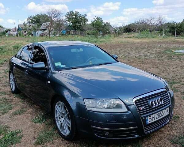 Синий Ауди А6, объемом двигателя 4.2 л и пробегом 250 тыс. км за 8000 $, фото 10 на Automoto.ua