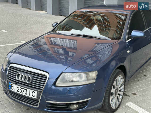 Ауді А6 2004 у Вінниці на Automoto.ua Синій Ауді А6, об'ємом двигуна 3 л та пробігом 390 тис. км за 6950 $, фото 12 на Automoto.ua