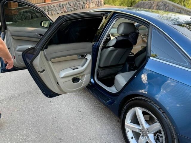 Синий Ауди А6, объемом двигателя 3 л и пробегом 3 тыс. км за 7300 $, фото 1 на Automoto.ua