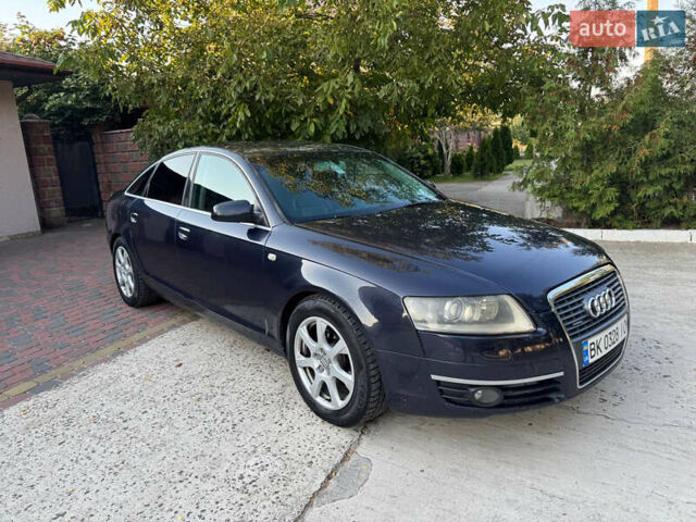 Синий Ауди А6, объемом двигателя 3 л и пробегом 311 тыс. км за 6999 $, фото 1 на Automoto.ua