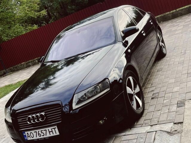 Синій Ауді А6, об'ємом двигуна 3 л та пробігом 337 тис. км за 6651 $, фото 4 на Automoto.ua