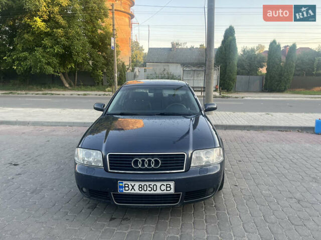 Синий Ауди А6, объемом двигателя 1.9 л и пробегом 400 тыс. км за 6000 $, фото 1 на Automoto.ua