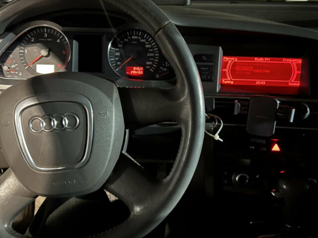 Синій Ауді А6, об'ємом двигуна 3 л та пробігом 295 тис. км за 3000 $, фото 6 на Automoto.ua
