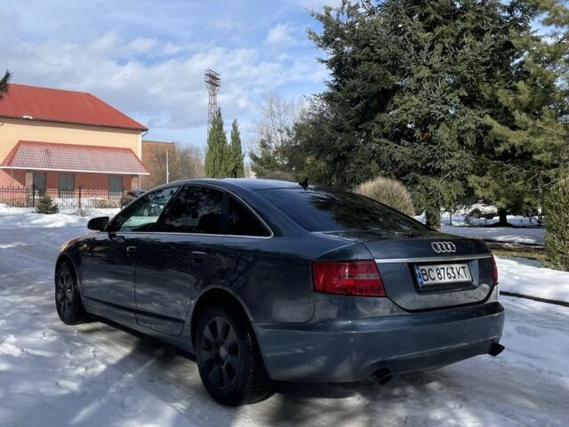 Синий Ауди А6, объемом двигателя 3 л и пробегом 465 тыс. км за 6800 $, фото 9 на Automoto.ua
