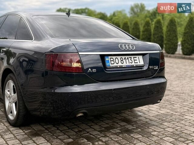 Синий Ауди А6, объемом двигателя 2.97 л и пробегом 317 тыс. км за 6450 $, фото 9 на Automoto.ua