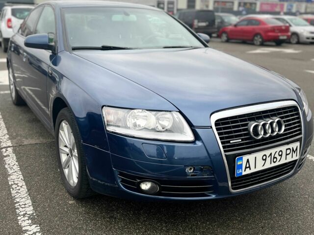 Ауді А6 2004 у Буче на Automoto.ua Синій Ауді А6, об'ємом двигуна 3.1 л та пробігом 300 тис. км за 6500 $, фото 6 на Automoto.ua