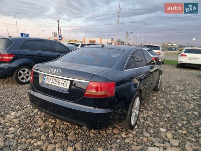 Синий Ауди А6, объемом двигателя 3 л и пробегом 345 тыс. км за 6850 $, фото 5 на Automoto.ua