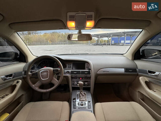 Ауді А6 2004 у Запоріжжя на Automoto.ua Синій Ауді А6, об'ємом двигуна 3 л та пробігом 404 тис. км за 7800 $, фото 14 на Automoto.ua