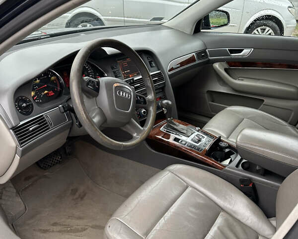 Синий Ауди А6, объемом двигателя 3 л и пробегом 430 тыс. км за 5950 $, фото 10 на Automoto.ua