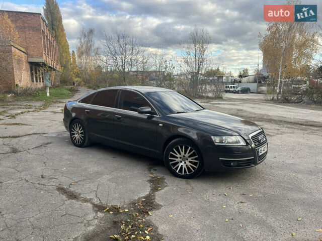 Ауді А6 2004 у Вінниці на Automoto.ua Синій Ауді А6, об'ємом двигуна 2.98 л та пробігом 325 тис. км за 7200 $, фото 1 на Automoto.ua