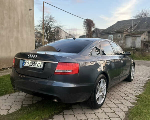 Синий Ауди А6, объемом двигателя 2.97 л и пробегом 229 тыс. км за 7500 $, фото 3 на Automoto.ua