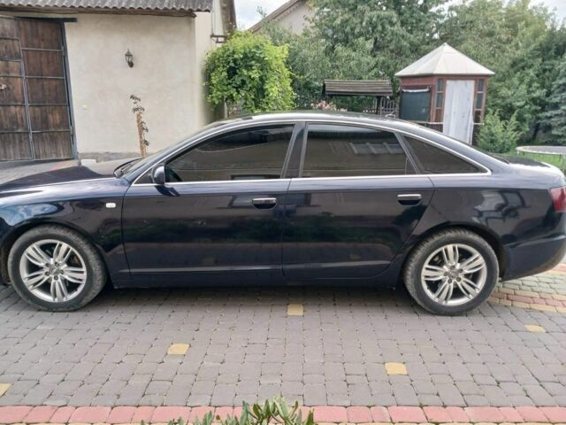 Синій Ауді А6, об'ємом двигуна 2 л та пробігом 200 тис. км за 7000 $, фото 4 на Automoto.ua