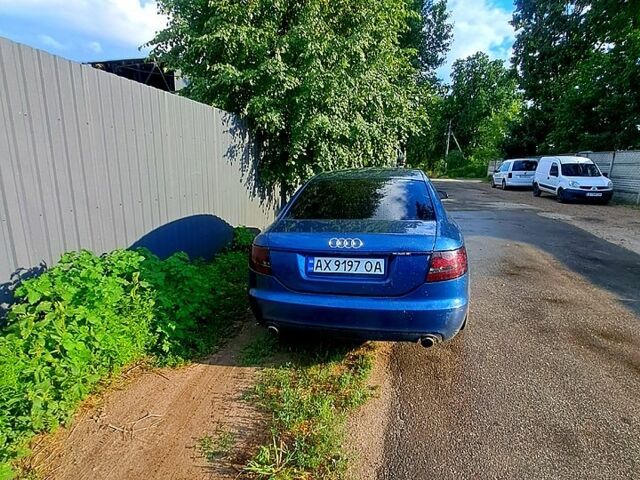 Синий Ауди А6, объемом двигателя 2.4 л и пробегом 314 тыс. км за 7000 $, фото 8 на Automoto.ua
