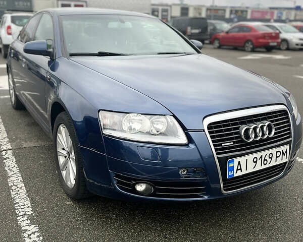 Синій Ауді А6, об'ємом двигуна 3.2 л та пробігом 293 тис. км за 6800 $, фото 1 на Automoto.ua