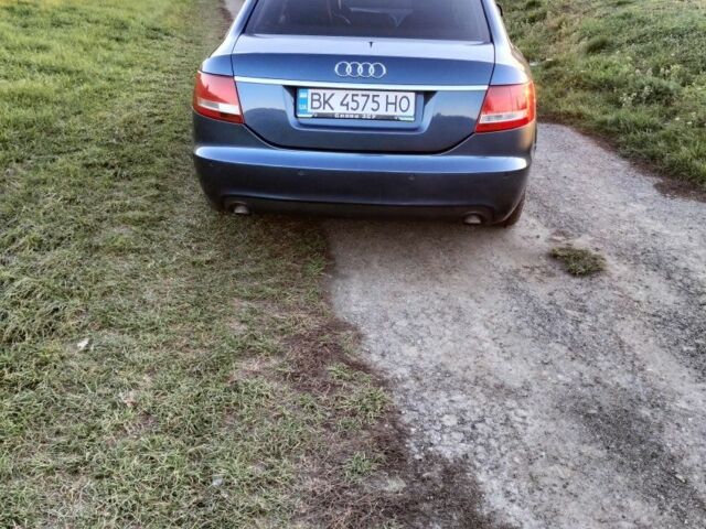 Синій Ауді А6, об'ємом двигуна 3 л та пробігом 370 тис. км за 7800 $, фото 2 на Automoto.ua