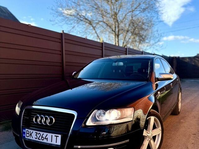 Синій Ауді А6, об'ємом двигуна 3 л та пробігом 290 тис. км за 8000 $, фото 1 на Automoto.ua