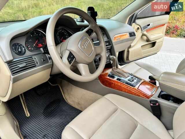 Синий Ауди А6, объемом двигателя 3 л и пробегом 278 тыс. км за 6700 $, фото 9 на Automoto.ua