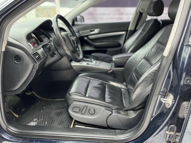 Синий Ауди А6, объемом двигателя 3 л и пробегом 321 тыс. км за 6900 $, фото 8 на Automoto.ua